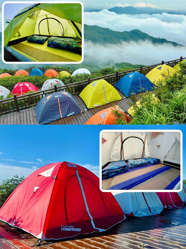 假期想要健康旅行|來一起徒步露營吧