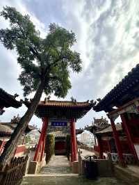 非常壯觀的李自成行宮