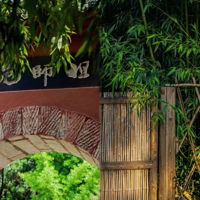 洛陽白馬寺｜擁有四國風格的寺廟