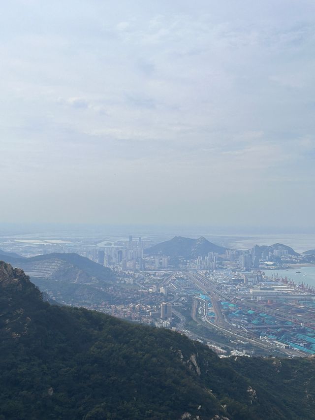 海上雲台山！新視角看大海