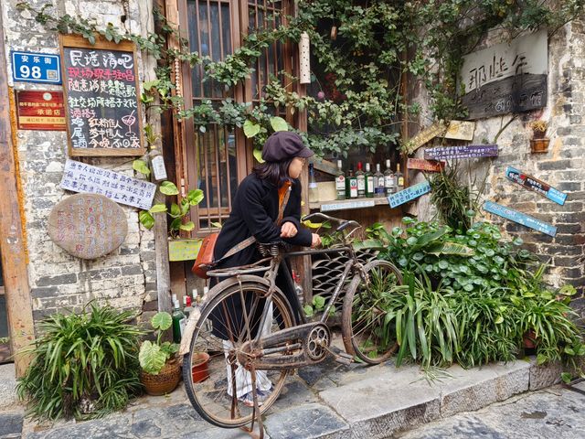 黃姚古鎮，一個適合慢行和旅拍的地方