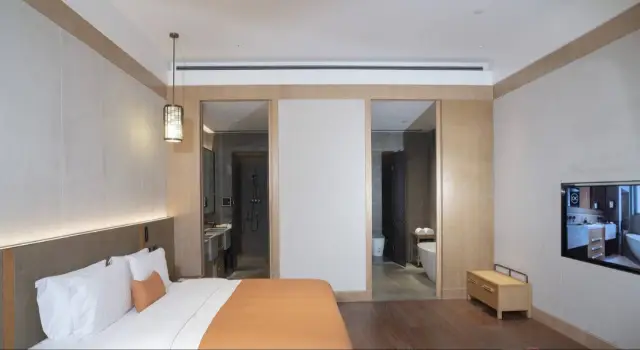 ใครไม่อยากพักในโรงแรมที่มีวิวกลางคืน 5 ดาวหรือ?