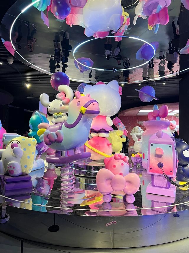 上海展覽|快來和Hello Kitty玩耍吧！|||