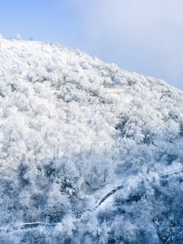 春節の旅行は必ず九皇山で雪を楽しむ前に知っておくべきことを収集してください