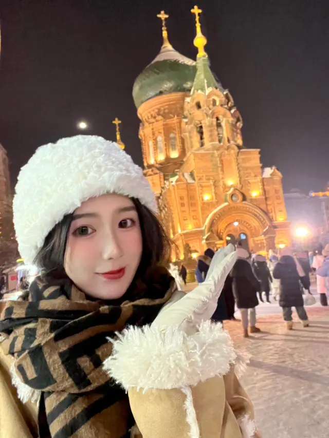 Sharing Harbin Snow Village Yanji 9-day travel guide