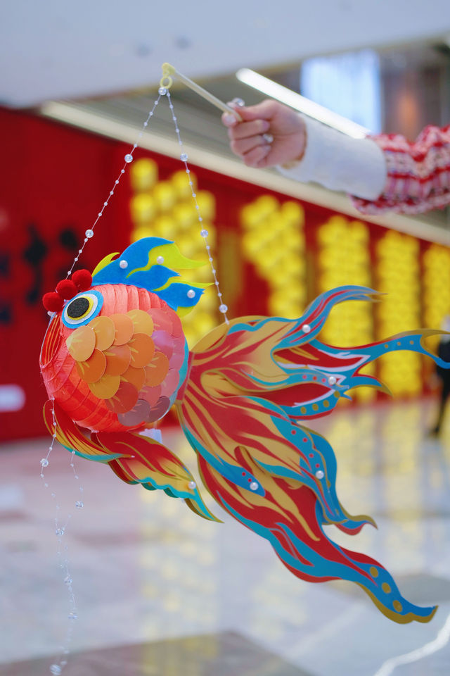 溫州濱江萬象城 魚燈真的好好看