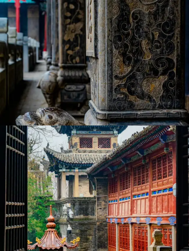 Liaocheng Shaanxi Guild Hall|Experience the historical charm by the canal