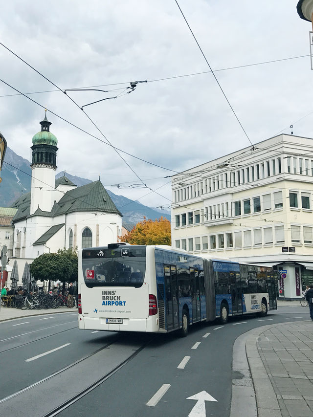 City Walk|浪漫歐洲小城Innsbruck