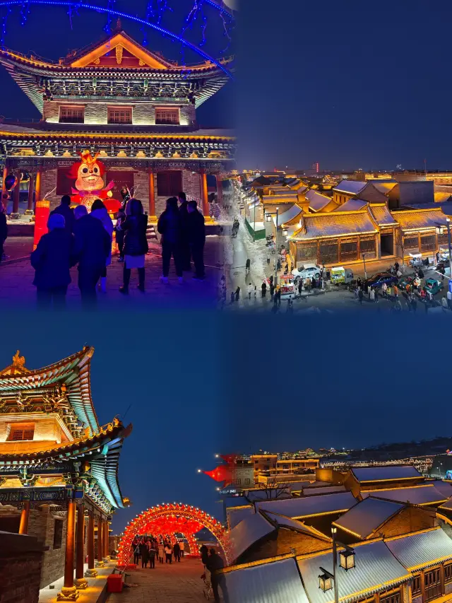 忻州古城の旅行体験、五台山のふもとでの自在な生活
