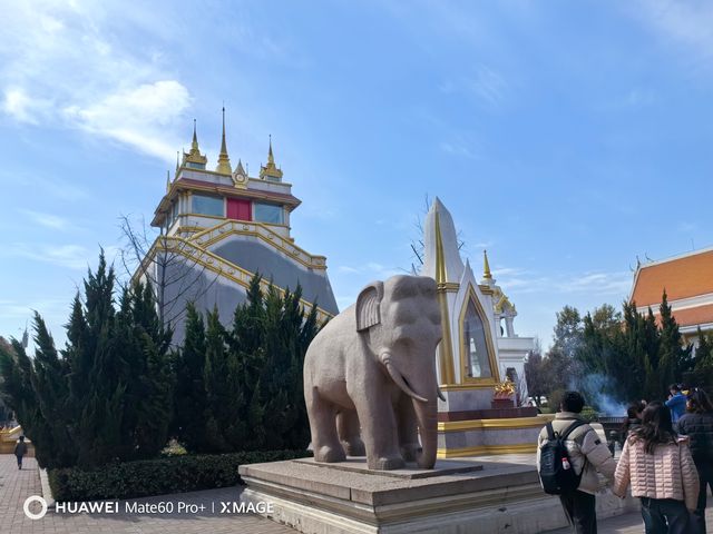 規模很大的寺院