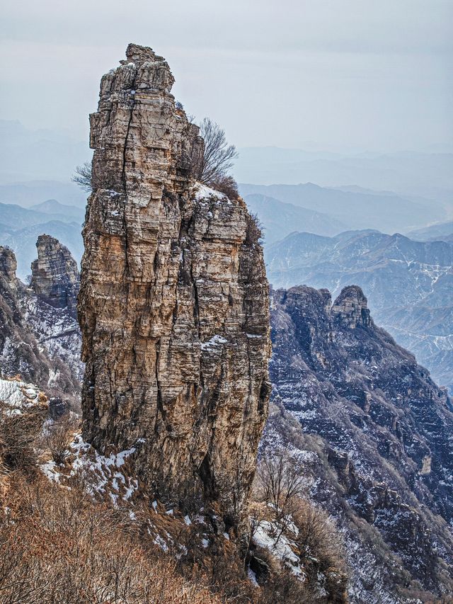 白石山｜北方小黃山一步一景