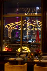 Upon the Suzhou River, the Shanghai Suning Bellagio Hotel with an exceptional view.