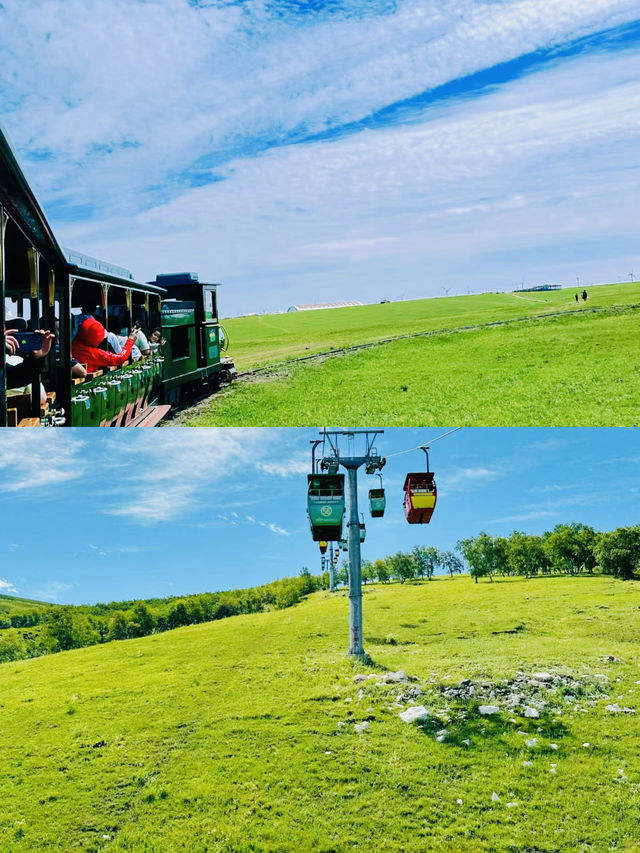 這個夏天一定要去一次烏蘭察布，這裡是地球上