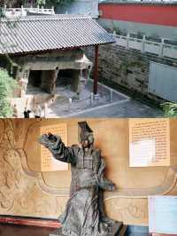 四川廣元皇澤寺旅遊攻略女皇武則天故里