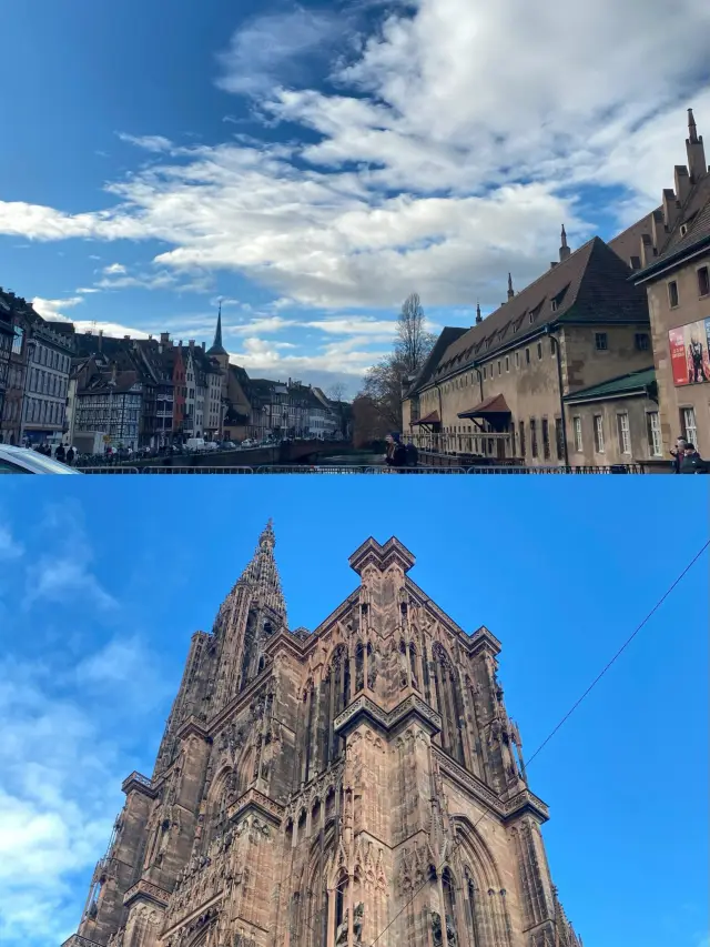 France｜The most beautiful Christmas market in Strasbourg