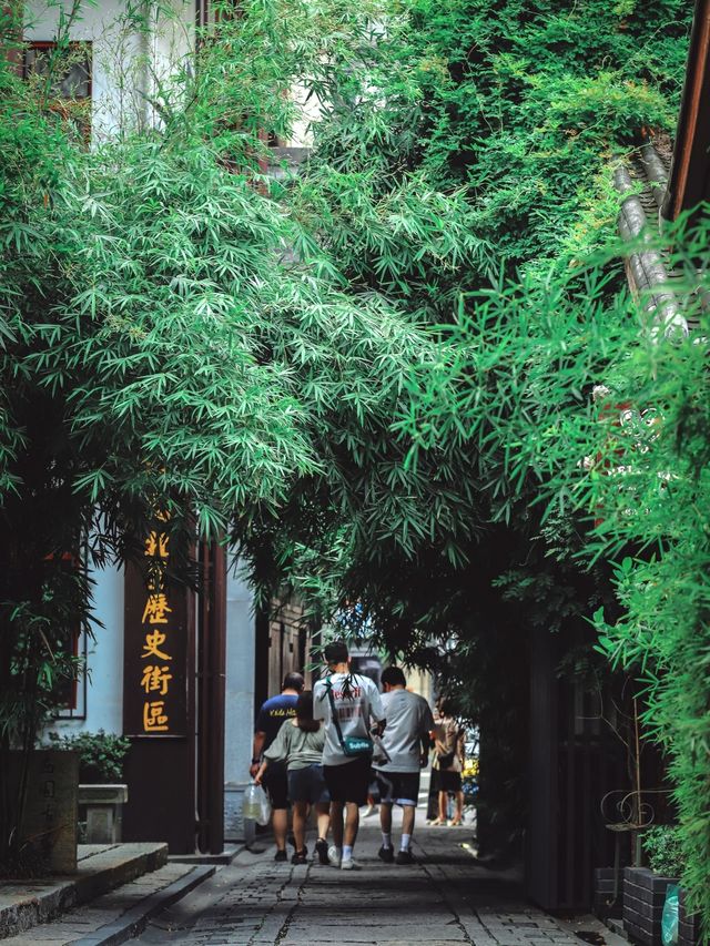西園北里的遊玩推薦