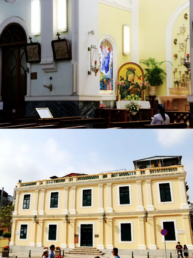 澳門歷史城區古建築代表之主教座堂