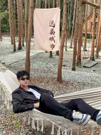 在成都周邊營地烤肉|小狐狸太可愛了！