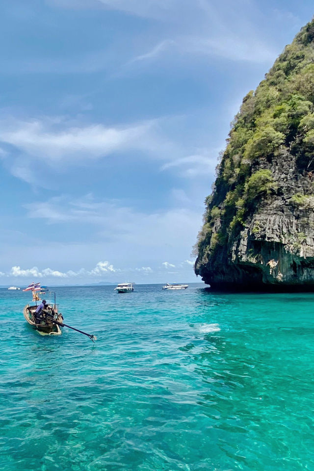 普吉島最好玩的海島-皮皮島