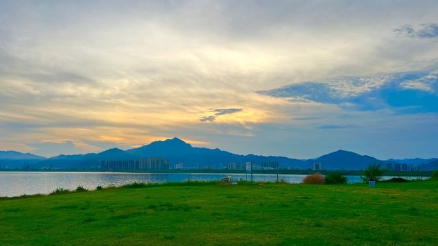 鼎湖硯洲島｜週末環島遊玩露營
