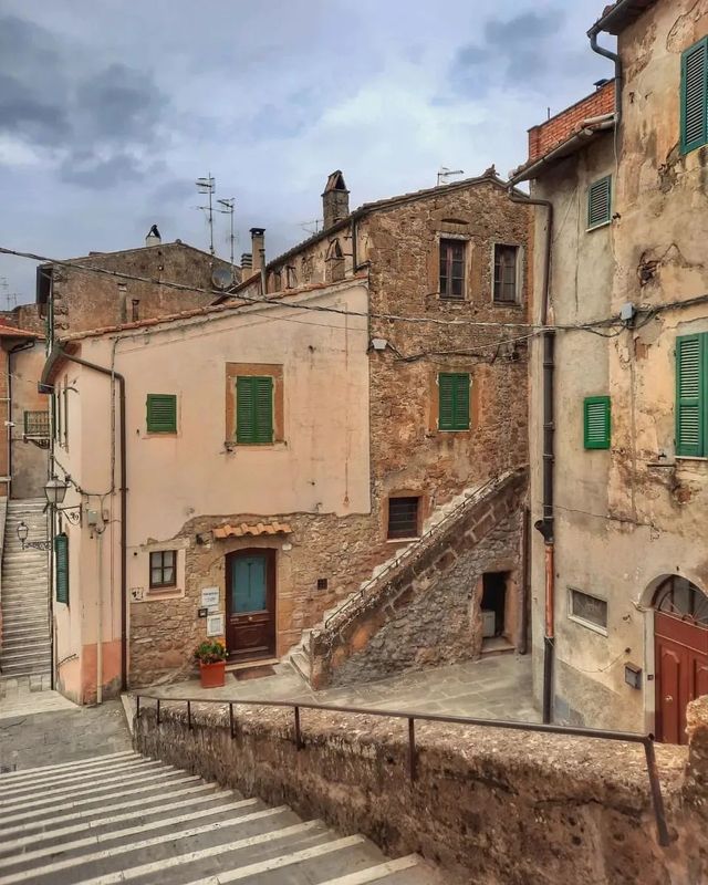 Pitigliano