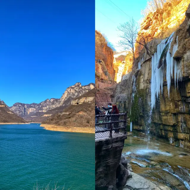 A three-day trip to Yuntai Mountain, a winter wonderland amidst mountains and rivers!
