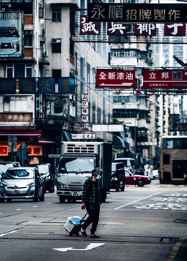 香港｜極具煙火氣息的一座城市