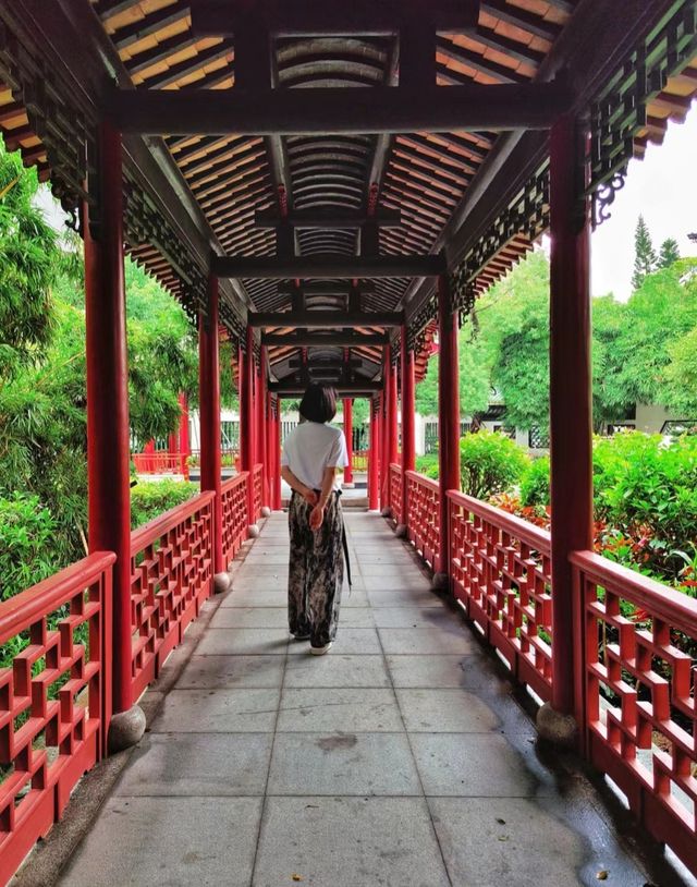 深圳藏在CBD的江南園林，99%的人沒去過