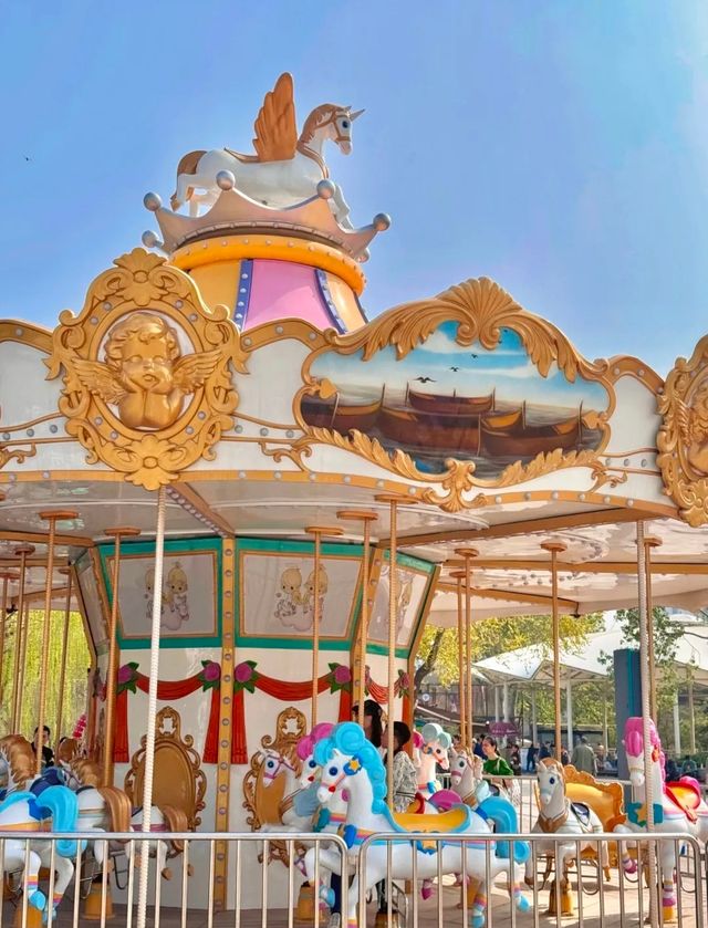 開往春天的小火車｜逛公園遛娃兩不誤！