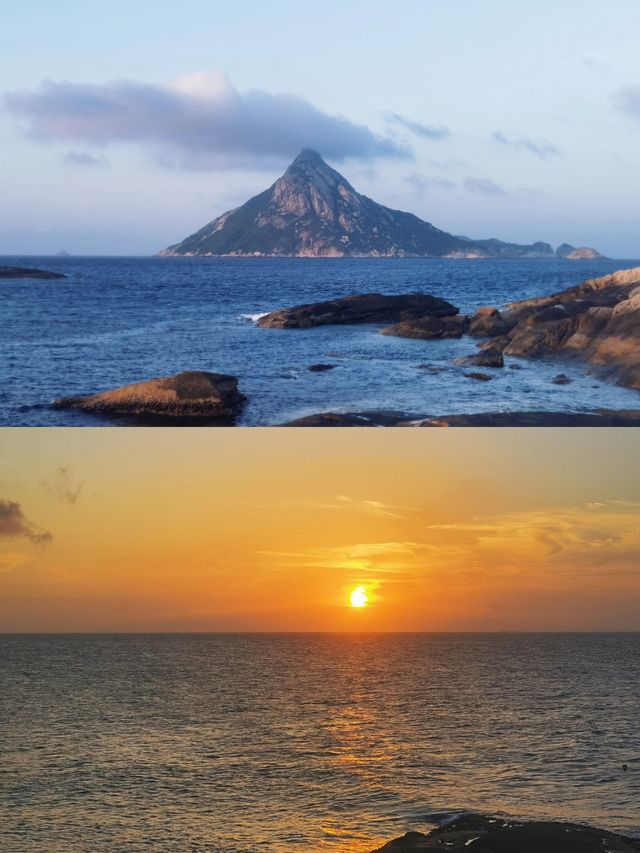 廟灣島｜最美海灣廣東玻璃海