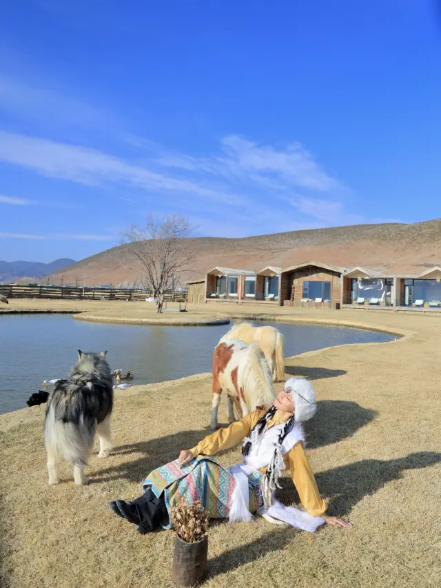 Such a fairy-tale homestay in Shangri-La!