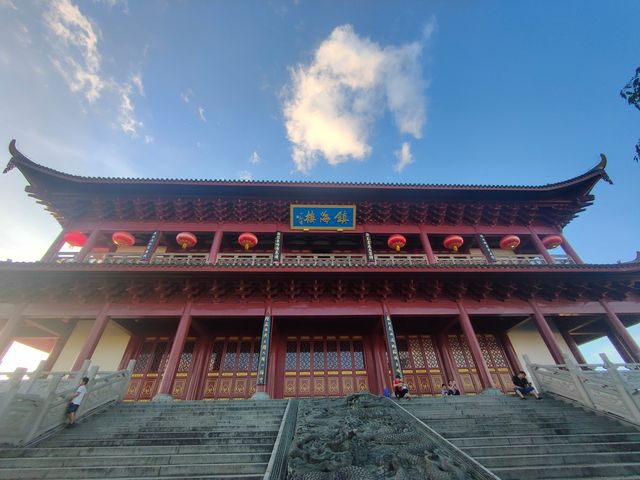 福州鎮海樓 一樓見千年