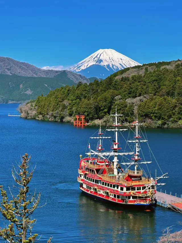 Perfect Lake Ashi  hunting and mount Fuji 🗻🇯🇵