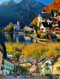 Mind-blowing Lake Hallstatt in Austria❤️🇦🇹