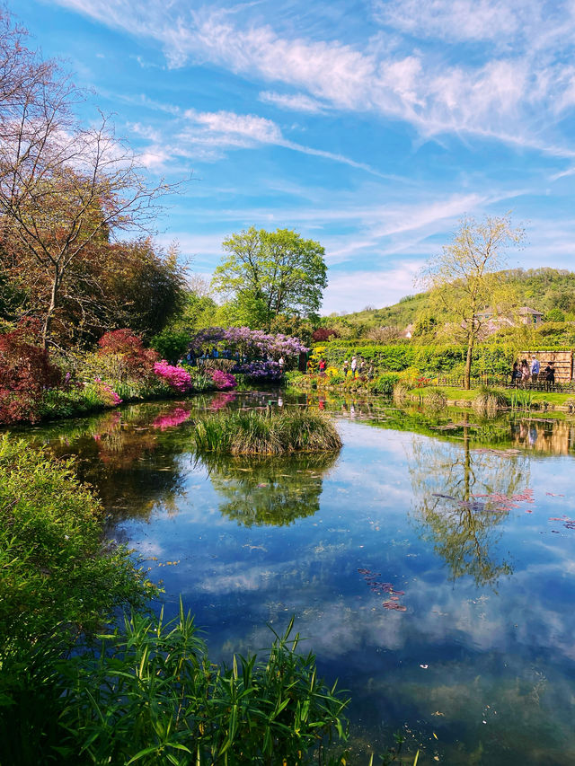 吉維尼小鎮探莫奈花園