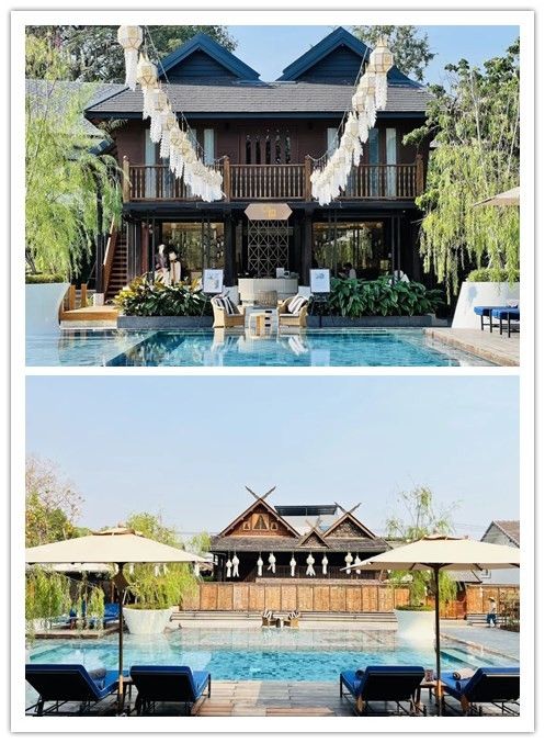 一張泳池照片吸引入住了的酒店，體驗感如何呢？
