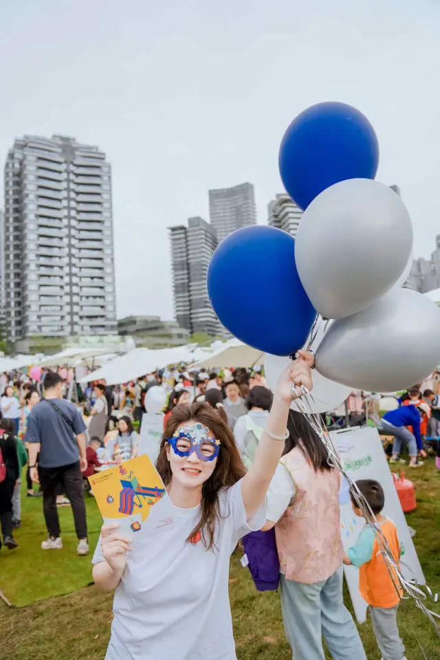 麓湖市集｜當成都撞上便民生活節直接“躺平”