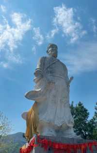 打卡信陽靈山——靈山寺