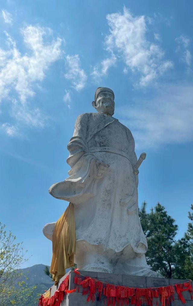打卡信陽靈山——靈山寺