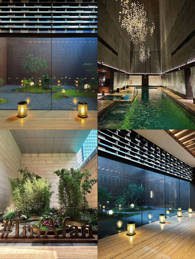 文華🪭大概是深圳最豪華的酒店吧
