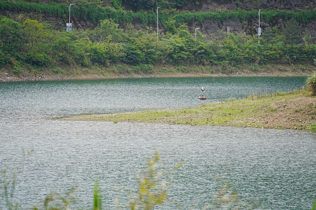 初夏徒步，輕鬆愜意環湖賞美景