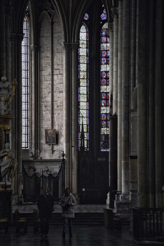 亞眠大教堂：法國最大的哥特式教堂之“大”