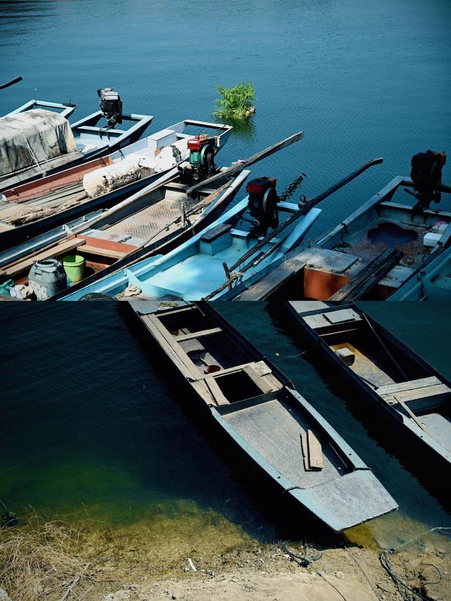 閩清橄欖湖·福建的小洱海