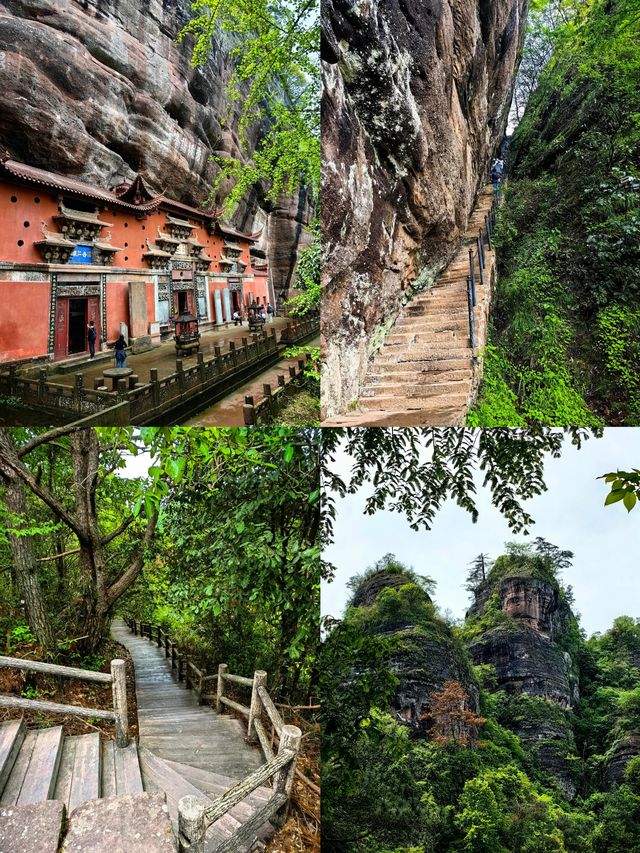 雖然沒有黃山出名但我更愛這個隱蔽又低調的仙山