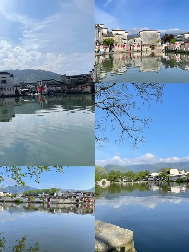 I thought Hongcun was already beautiful, until I visited this place