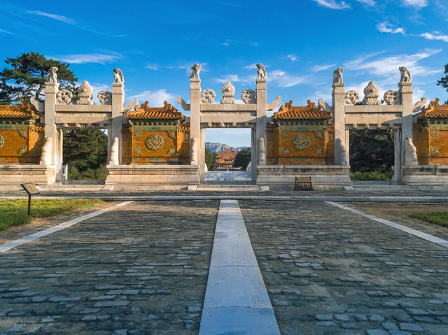 保定清西陵，保存最完好的古代皇帝陵墓群