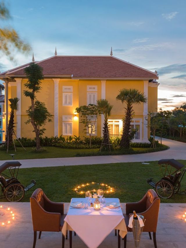 🌟 Siem Reap's Top Stay: Memoire Palace Resort 🏰✨