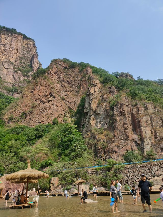 終於踏上了期待已久的崖天下與大峽谷之旅！