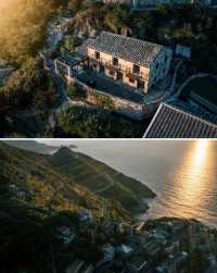 溫嶺·靜沁有墅住進石塘面朝大海的花園石屋
