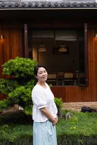 這個位於杭州西湖邊的村子真有氛圍感